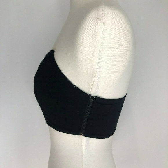 Out From Under UO Silky Bralette Crop Top NWOT - Picture 5 of 7